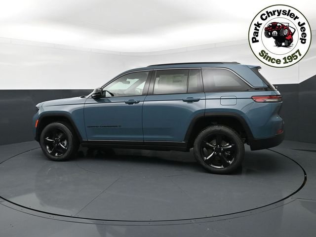 New 2026 Steel Blue Exterior Paint Jeep Limited image 3