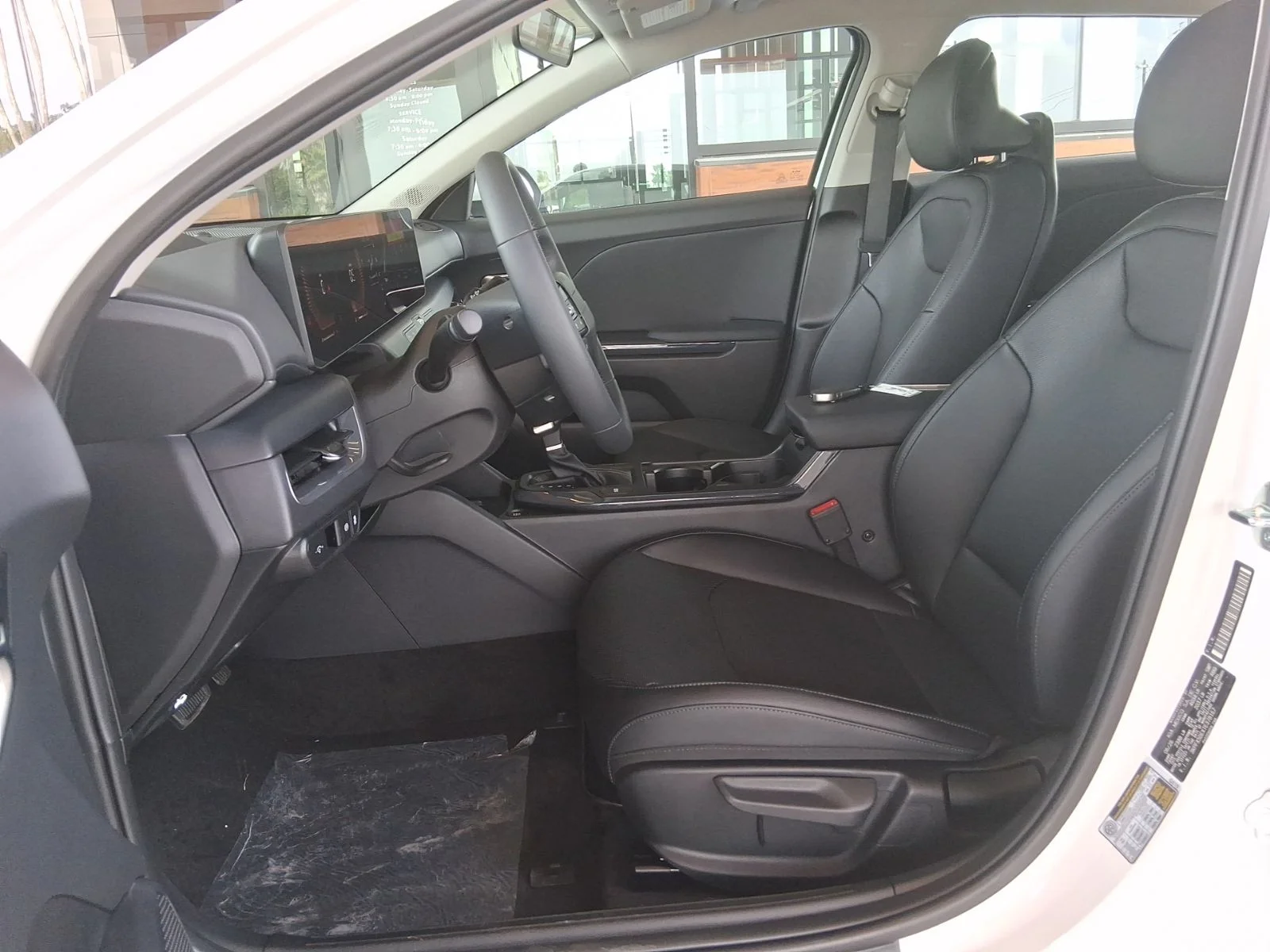 New 2026 White Kia EX image 20