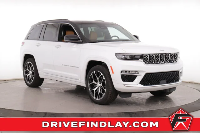 Used 2025 White/off-white Jeep Summit Reserve image 1