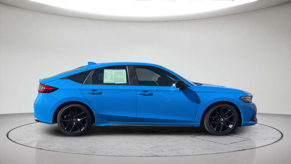 Used 2024 Blue Honda Sport image 3