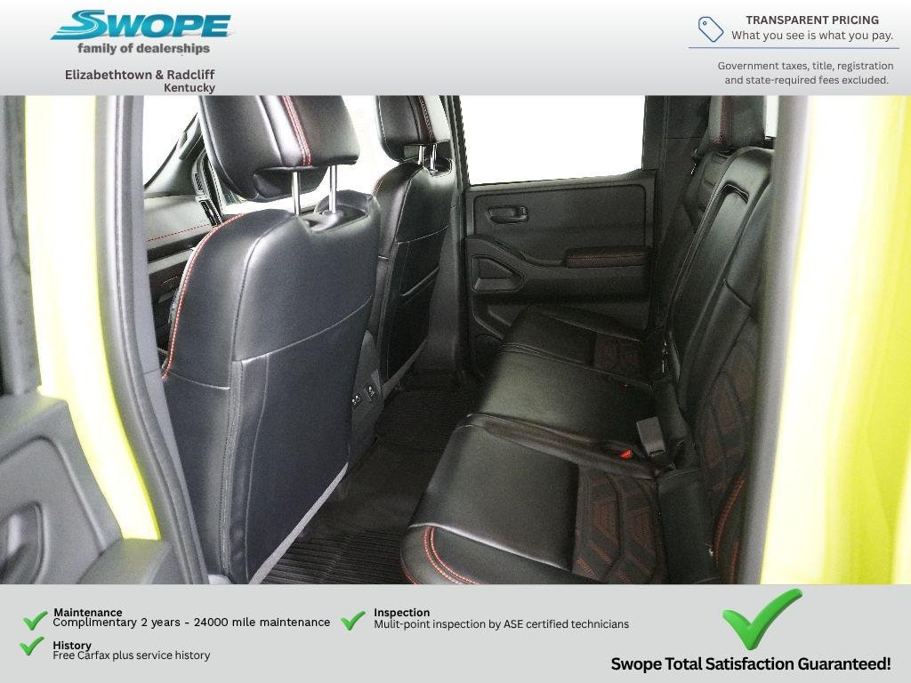 2026 Nissan Frontier PRO-4X - Photo 12
