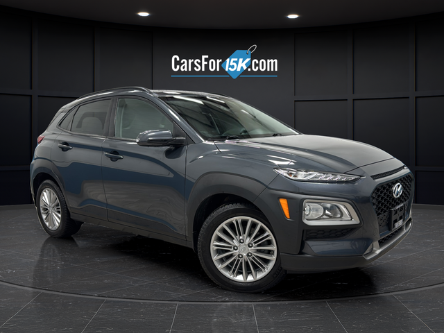 2021 Hyundai Kona SEL Plus
