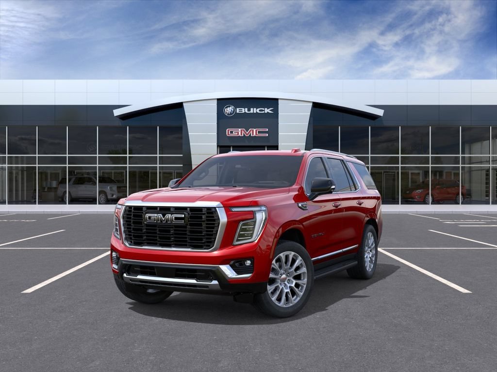 New 2026 Volcanic Red Tintcoat GMC Denali image 8
