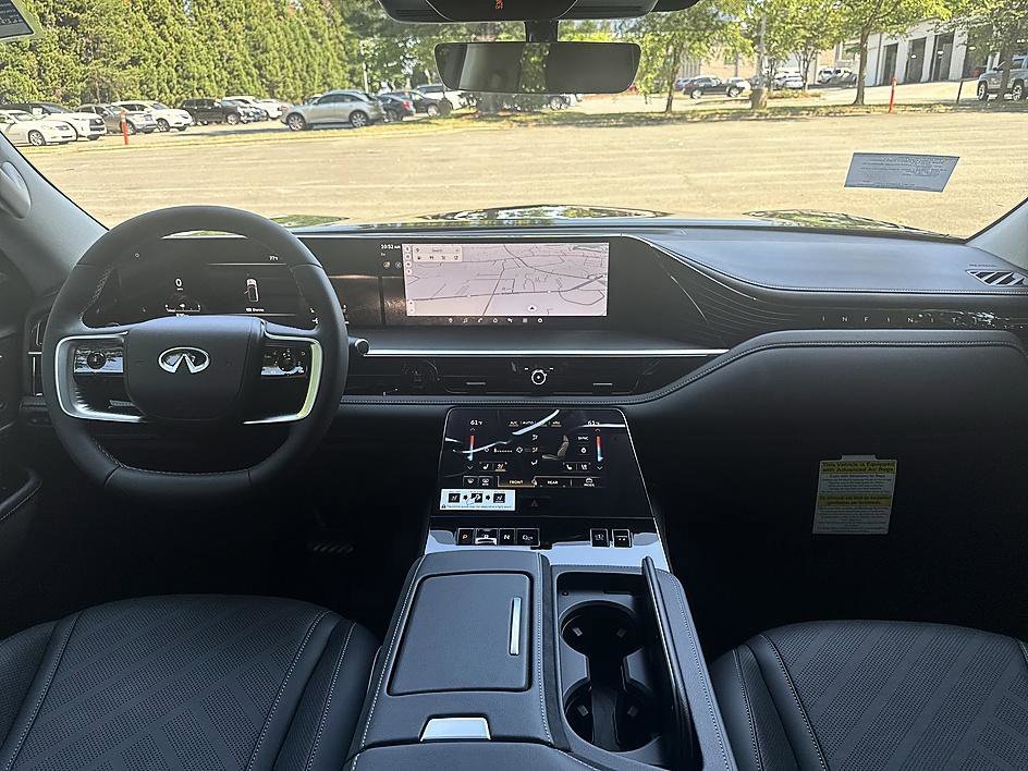 New 2026 Black Obsidian INFINITI LUXE image 19