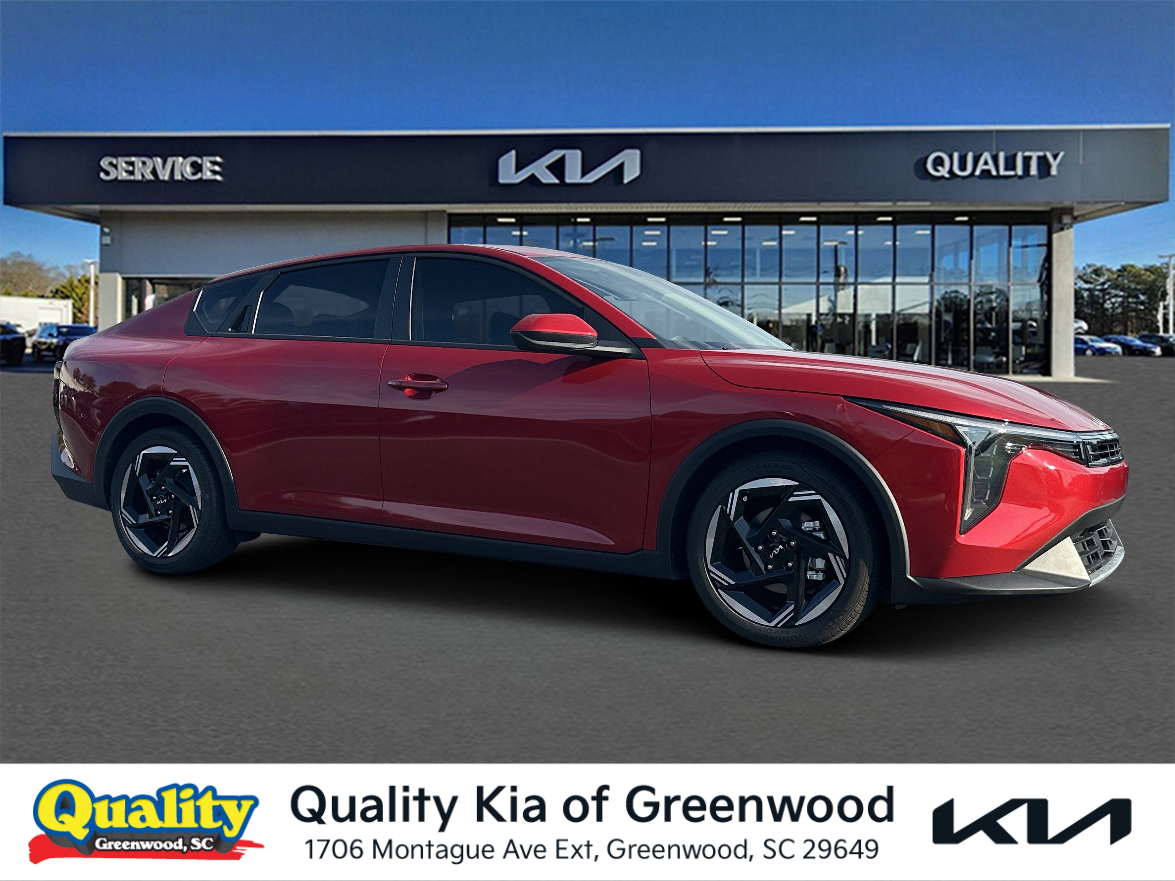 New Kia K4 For Sale in Greenwood | Quality Kia of Greenwood