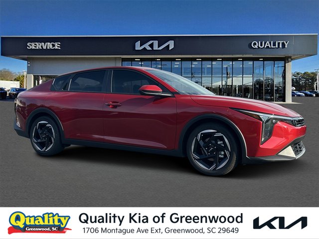 2026 Kia K4 EX