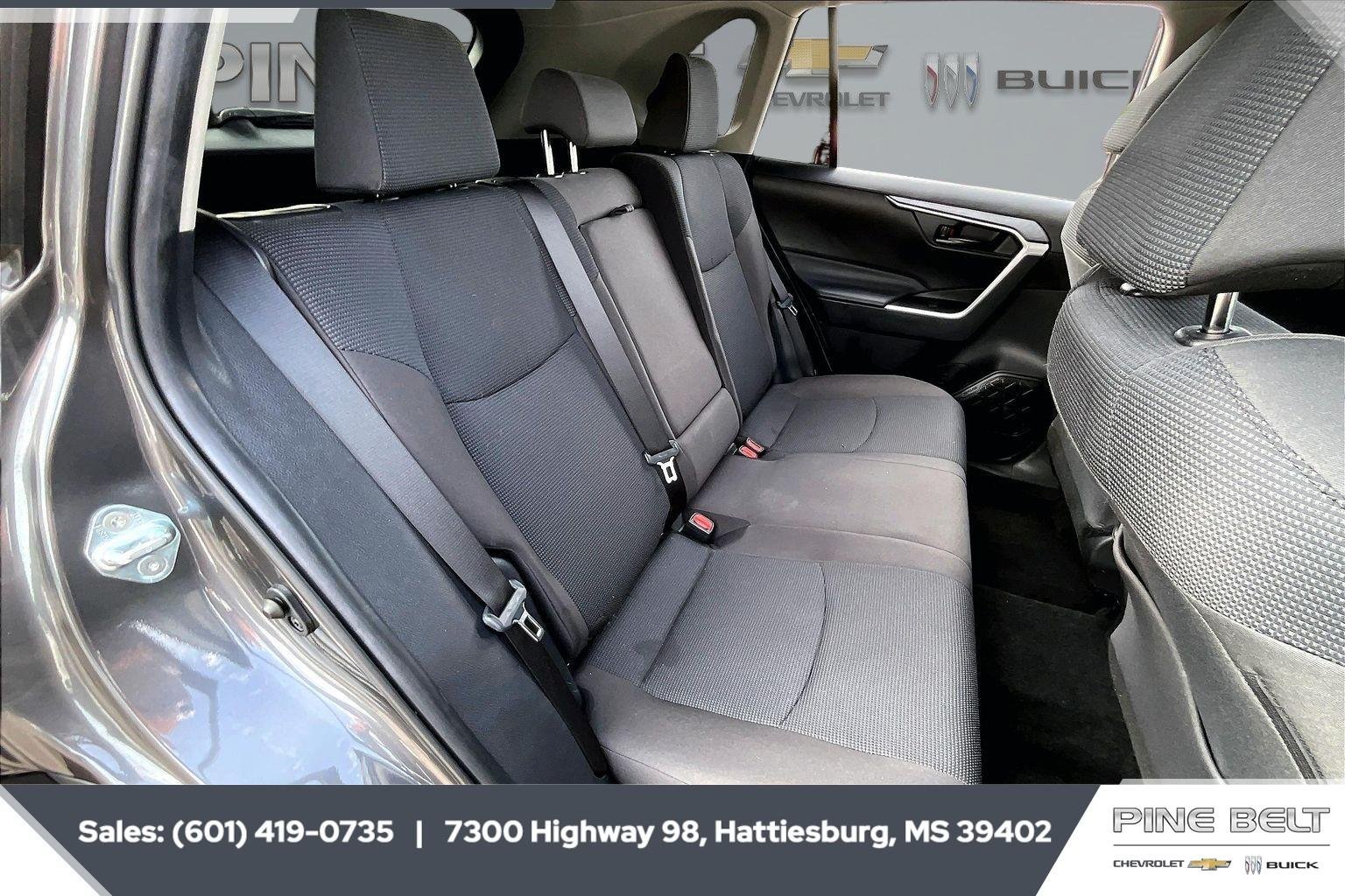 Used 2024 Magnetic Gray Metallic Toyota LE image 20