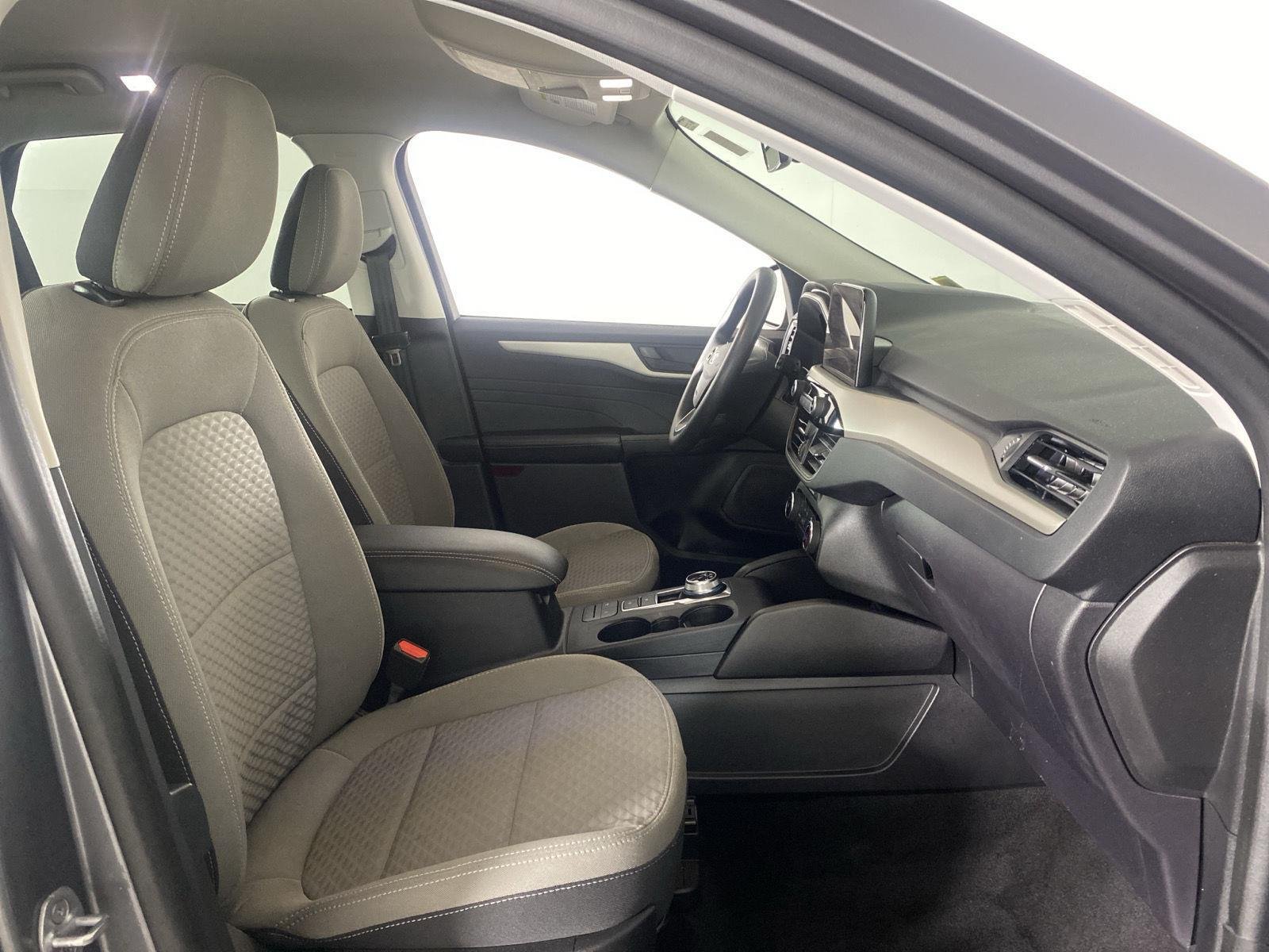 Used 2022 Carbonized Gray Ford SE image 25