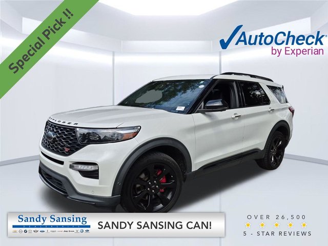 2022 Ford Explorer ST