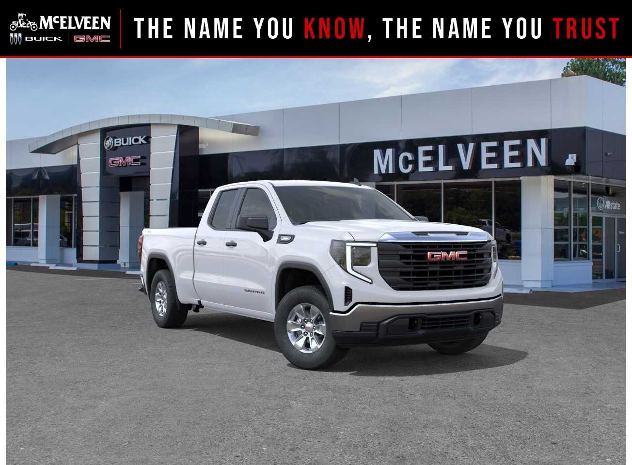 2026 GMC Sierra 4WD Double Cab Standard Box Pro's photo