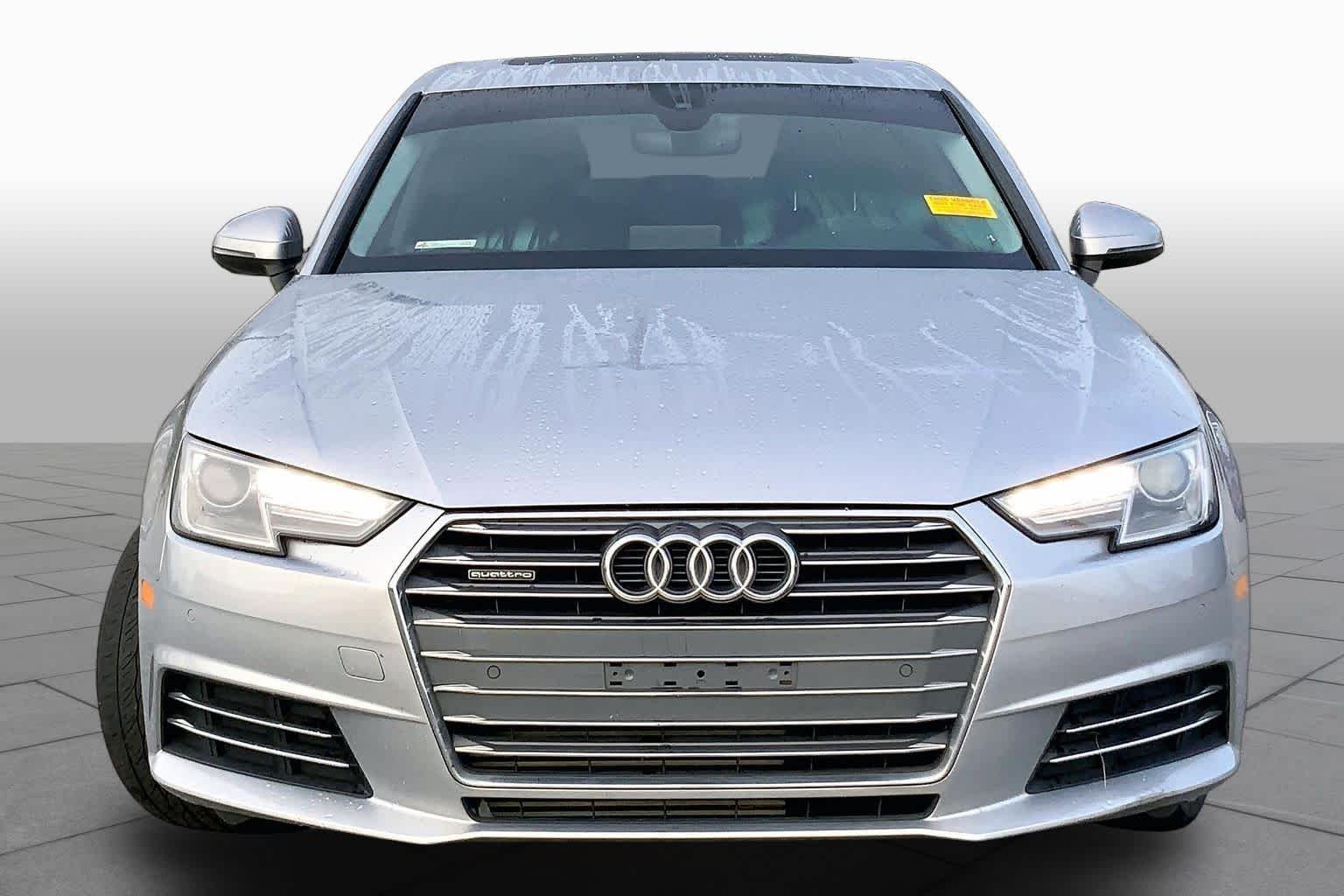 Used 2017 Cuvee Silver Metallic Audi Premium image 4