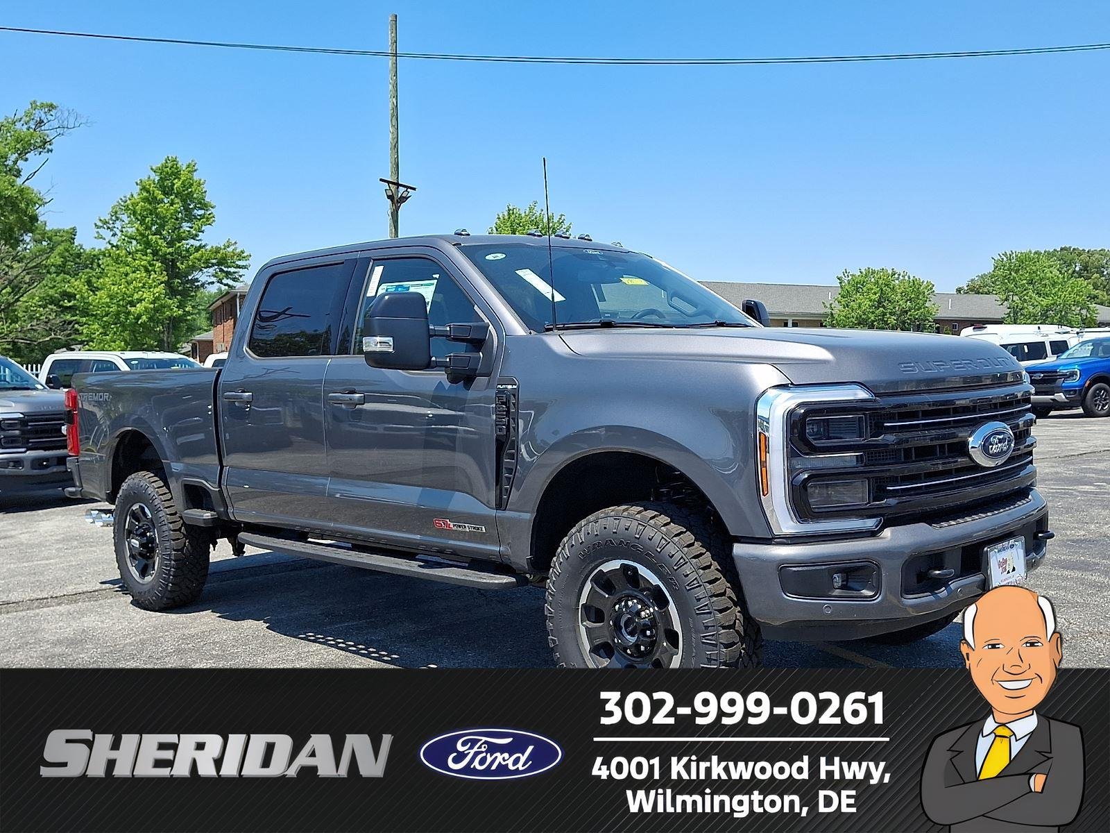 New 2026 Carbonized Gray Metallic Ford F-250® Platinum® image 1