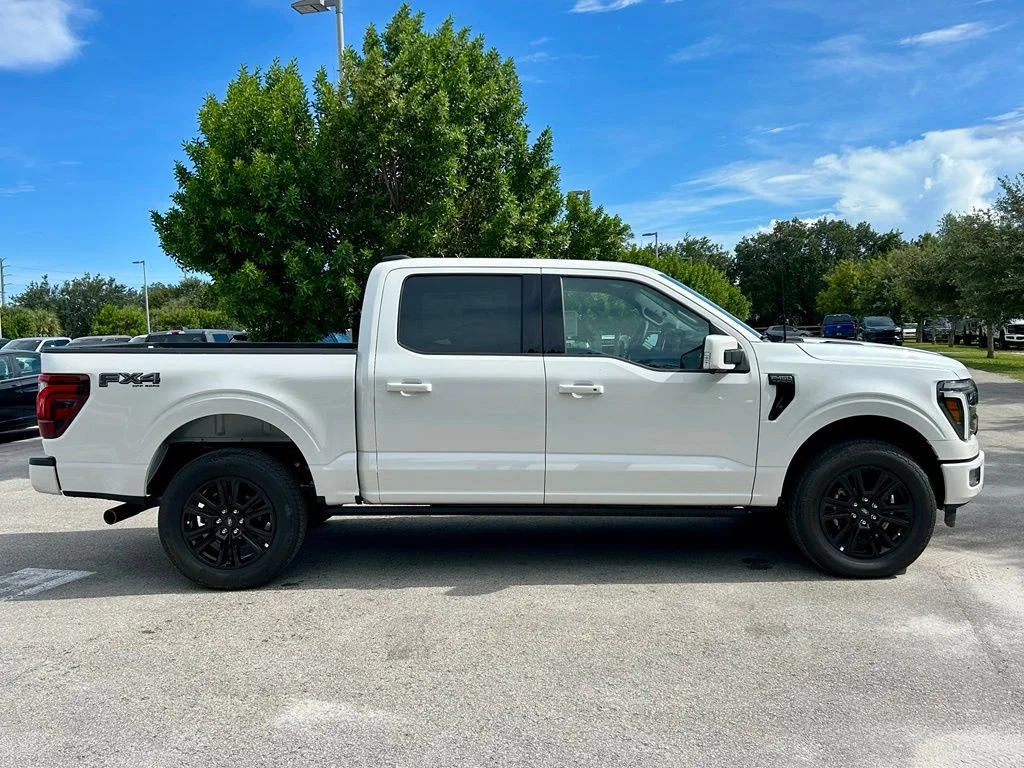 New 2026 White Ford Platinum image 4