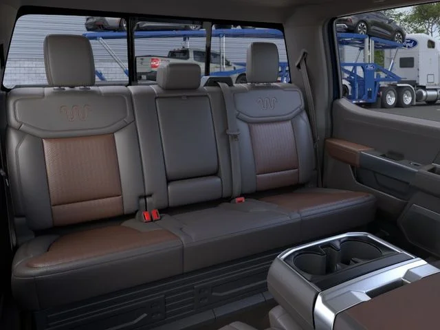New 2026 Antimatter Blue Metallic Ford King Ranch image 14