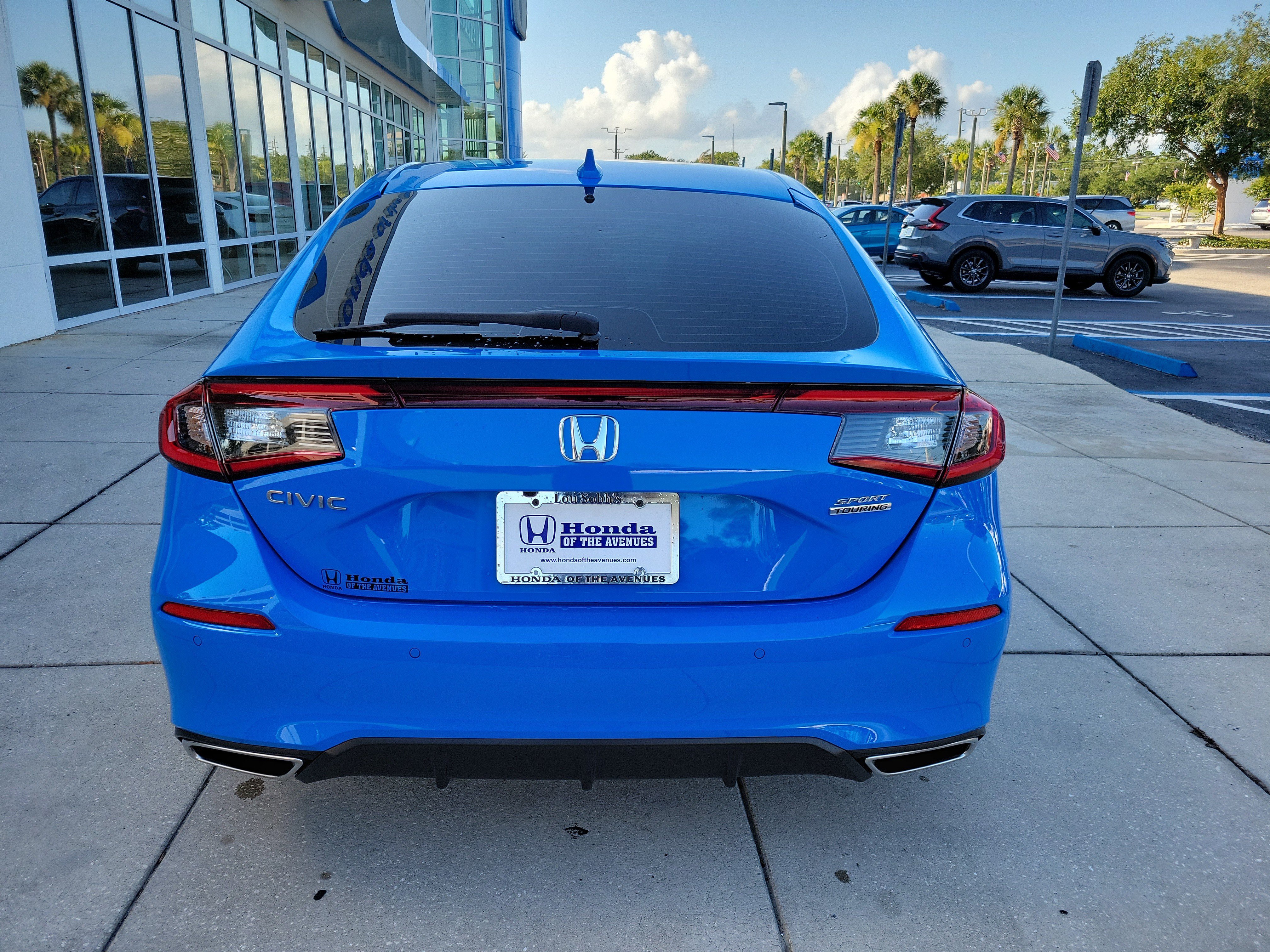 2024 Honda Civic Hatchback Sport Touring - Photo 45