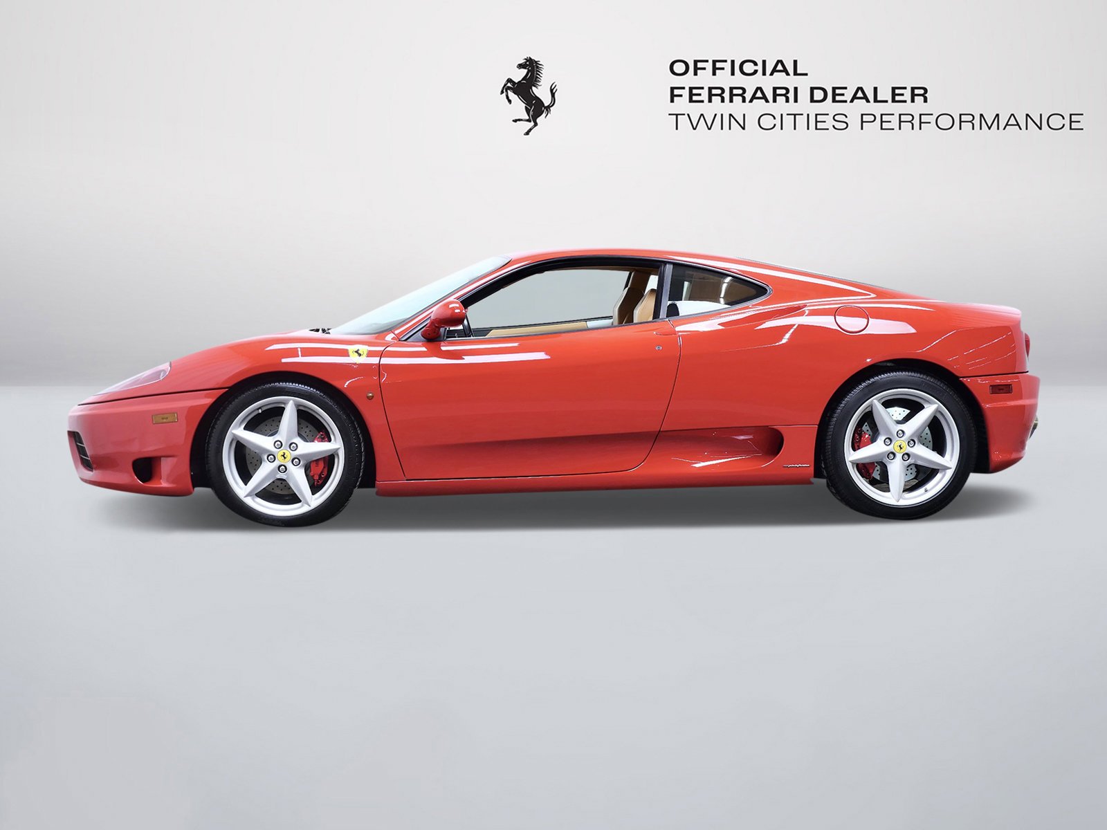Used 2000 Ferrari 360 Base with VIN ZFFYU51A2Y0119726 for sale in Minneapolis, Minnesota