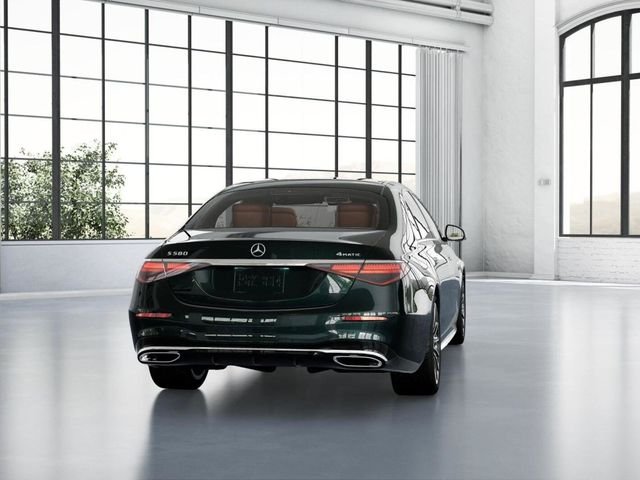 New 2026 Emerald Green Metallic Mercedes-Benz S 580 image 24