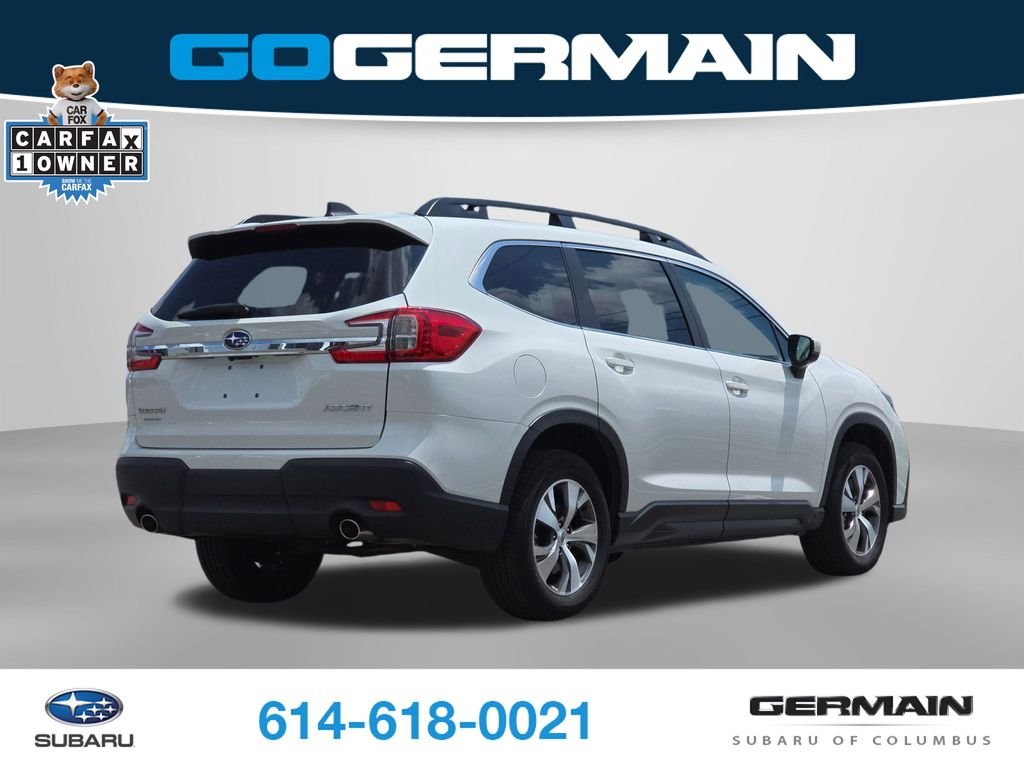 Used 2025 White Subaru Premium image 7