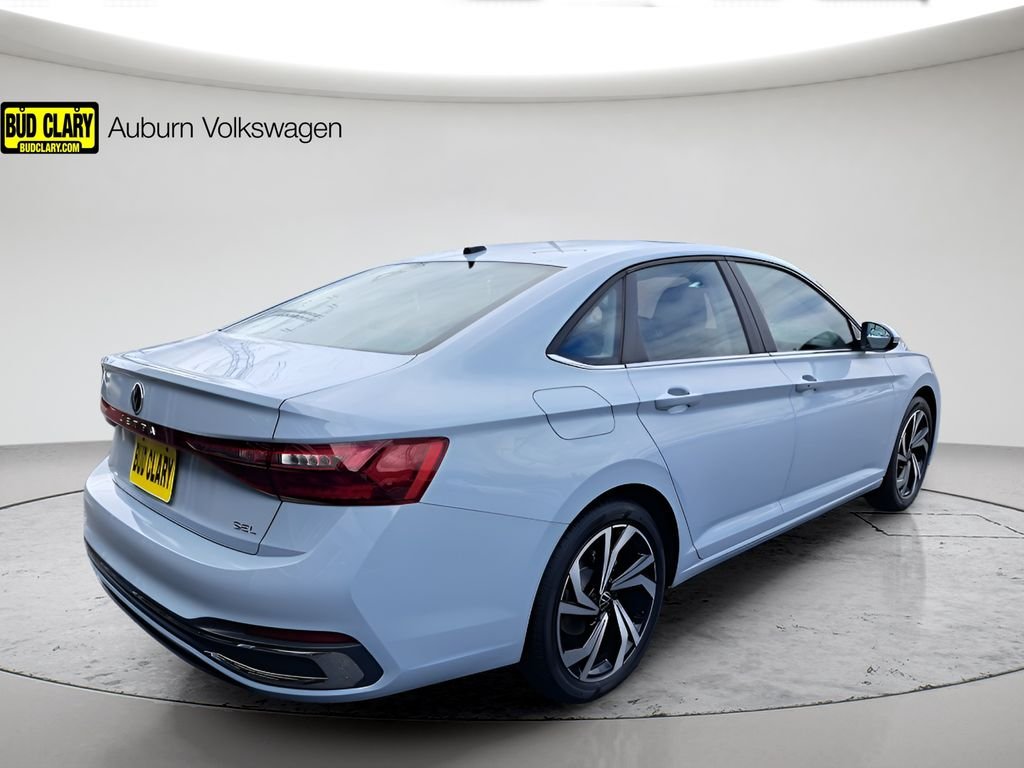 New 2026 Gray Volkswagen 1.5T SEL image 7