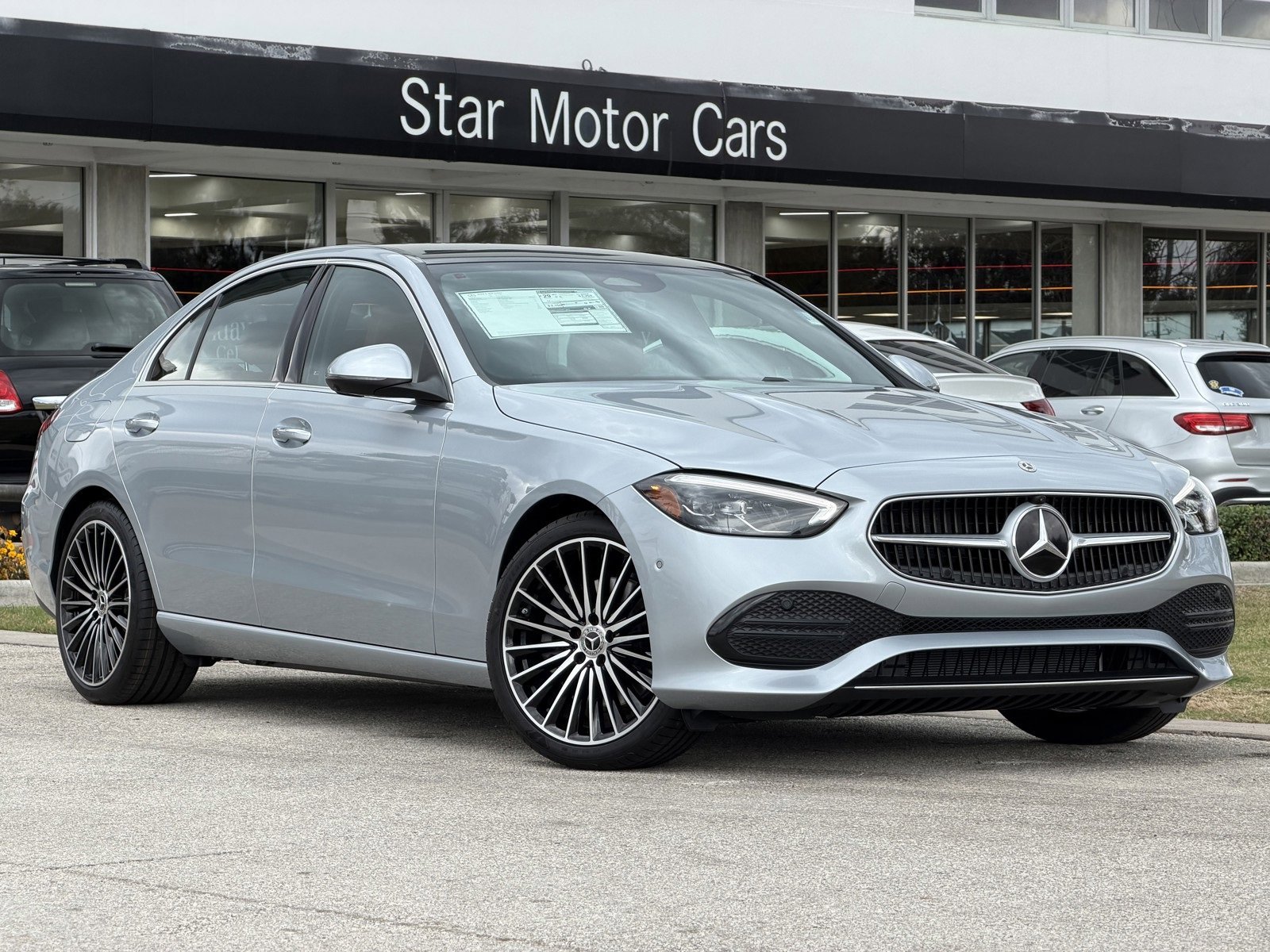 New 2026 Cirrus Silver Metallic Mercedes-Benz C 300 image 22