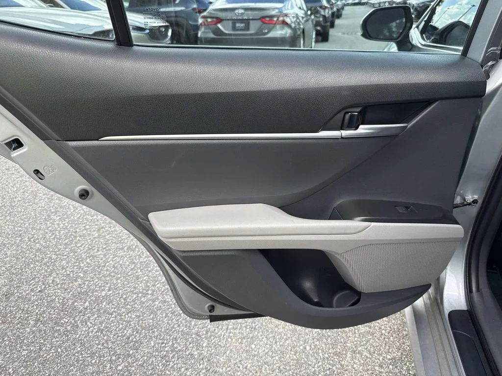 Used 2023 Silver Toyota LE image 12