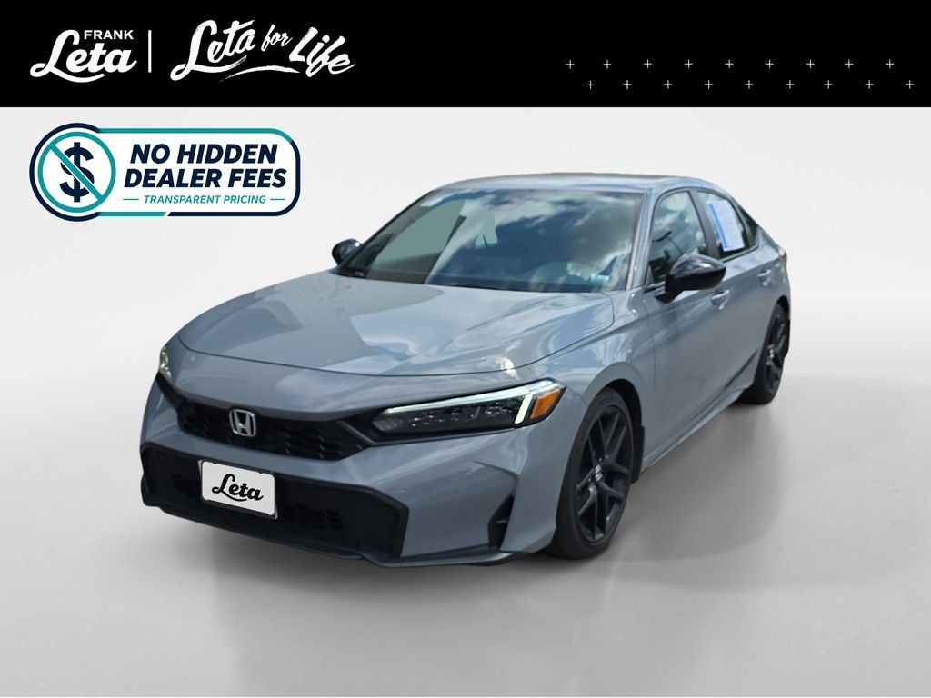2025 Honda Civic Hatchback Sport - Photo 1