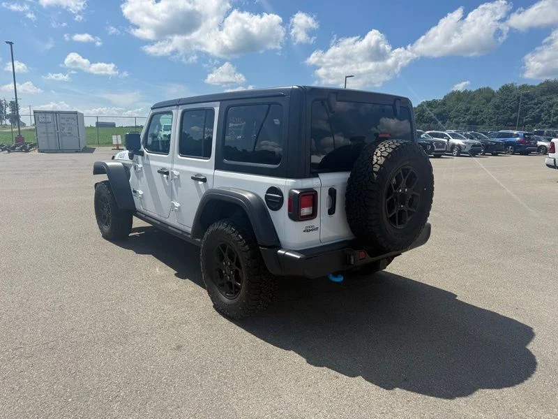 Used 2024 White Jeep Willys 4xe image 9