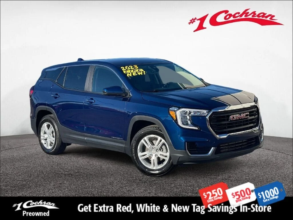 2023 GMC Terrain SLE