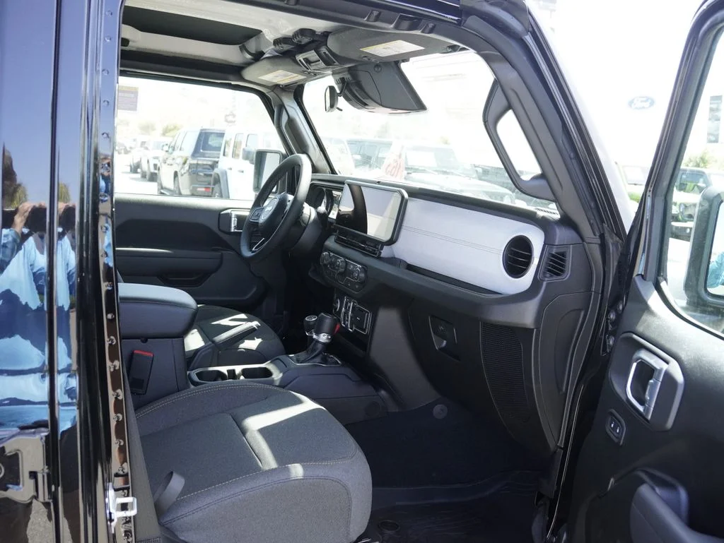 New 2026 Black Clear-Coat Exterior Paint Jeep Sport S image 22