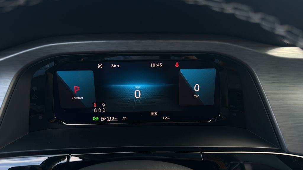 New 2026 Deep Black Pearl Volkswagen SE w/Technology image 26