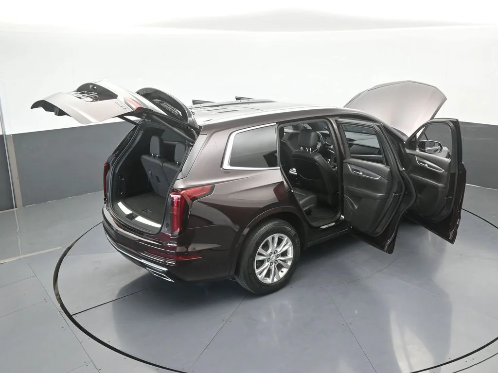 Used 2021 Garnet Metallic Cadillac Luxury image 61