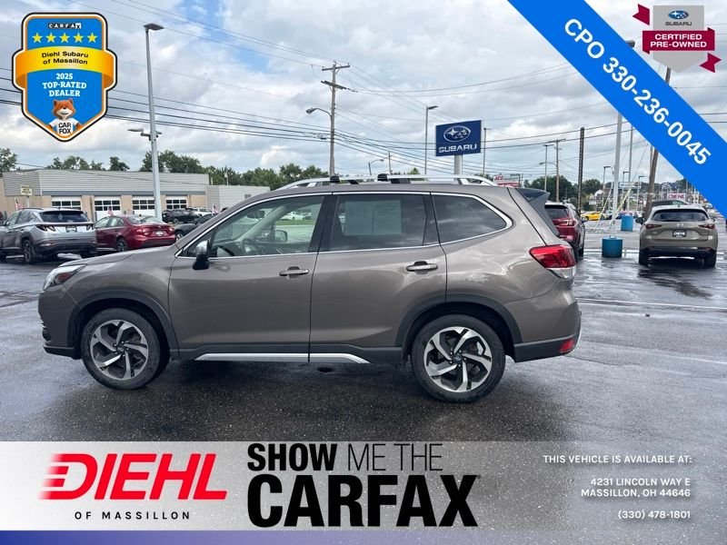 Used 2024 Brown Subaru Touring image 4