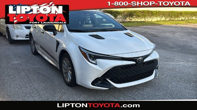 2026 Toyota Corolla Hatchback