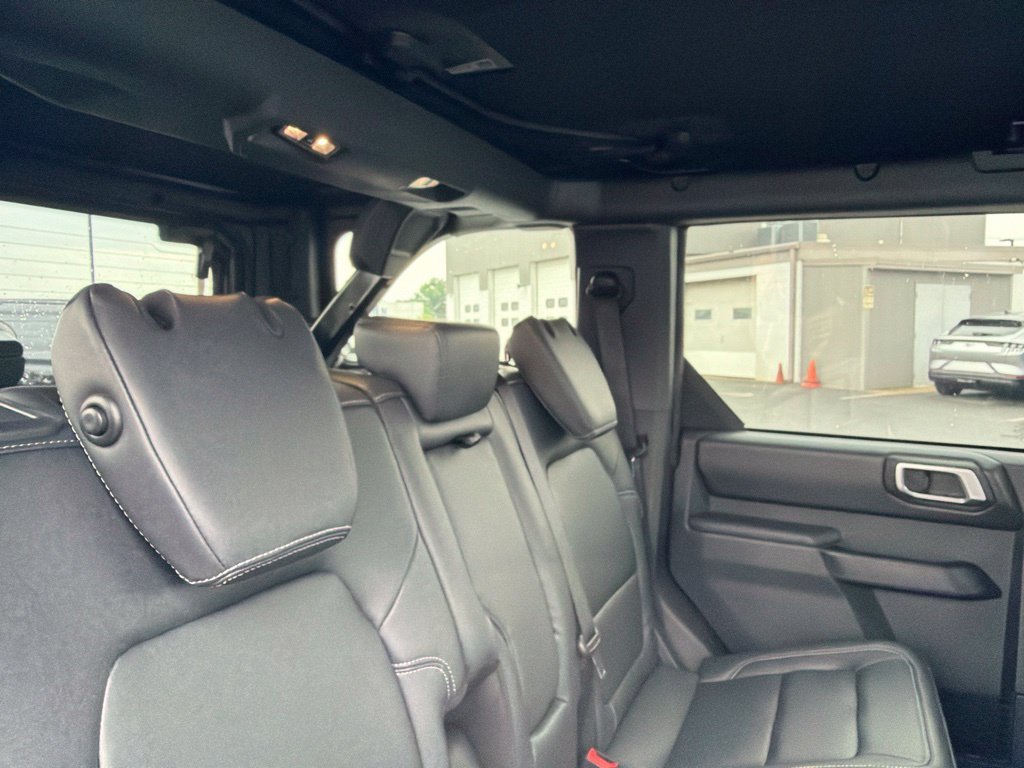 New 2026 Shadow Black Ford Badlands® image 15