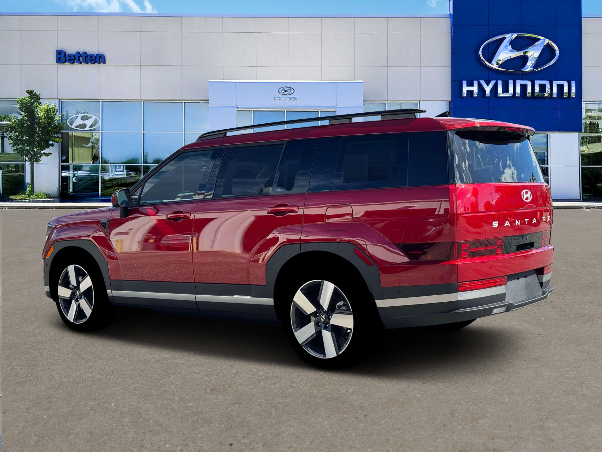 New 2026 Red Hyundai Limited image 4