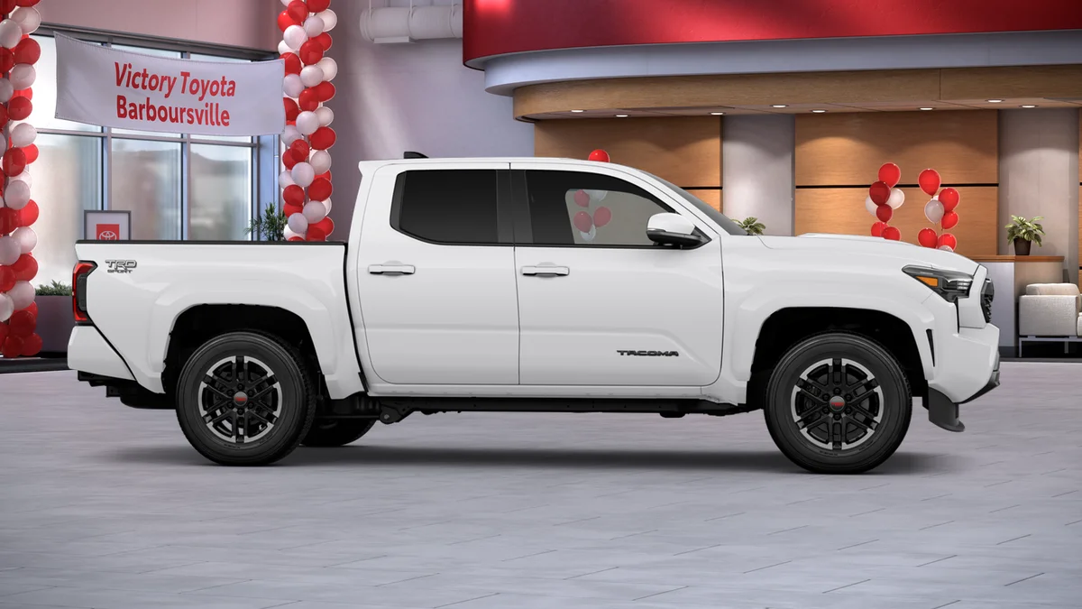 New 2026 Ice Cap Toyota TRD Sport image 44