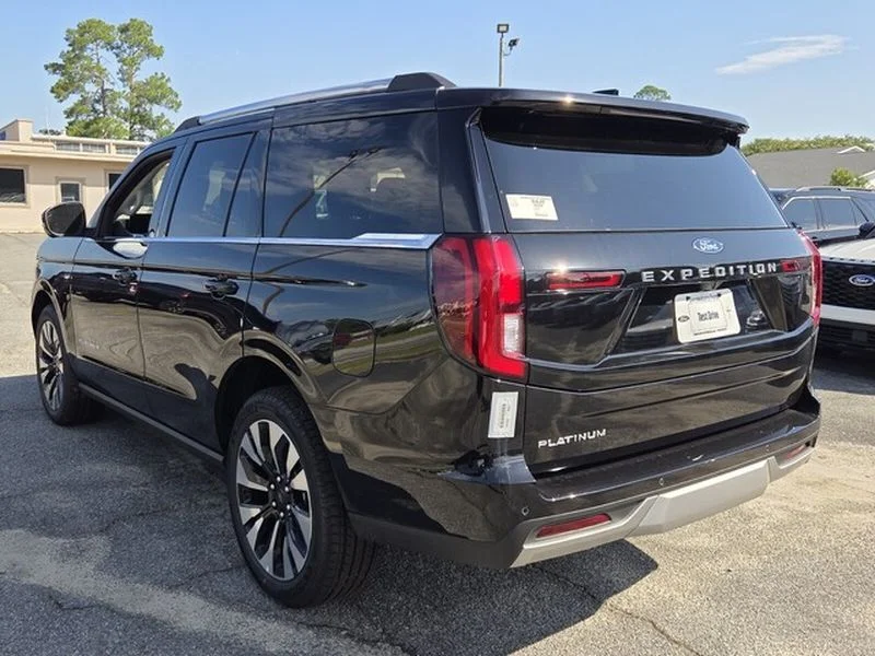 New 2026 Agate Black Metallic Ford Platinum® image 11