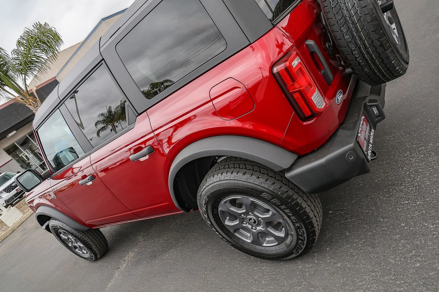 New 2026 Ruby Red Metallic Tinted Clearcoat Ford Big Bend® image 8