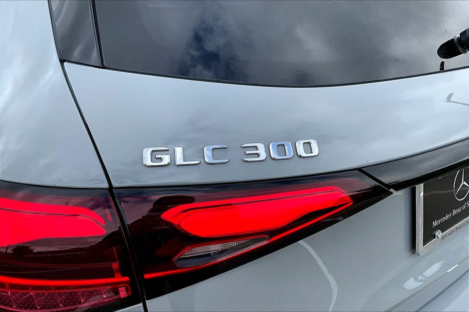 New 2026 MANUFAKTUR Alpine Grey Mercedes-Benz GLC 300 image 15