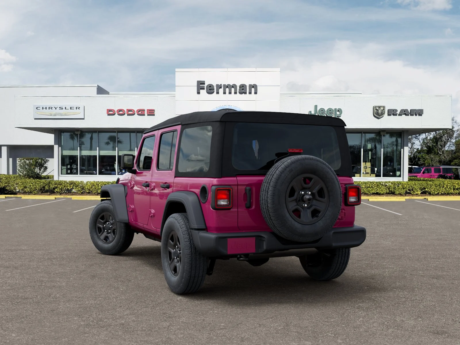 New 2026 Tuscadero Pearl-Coat Exterior Paint Jeep Sport image 39