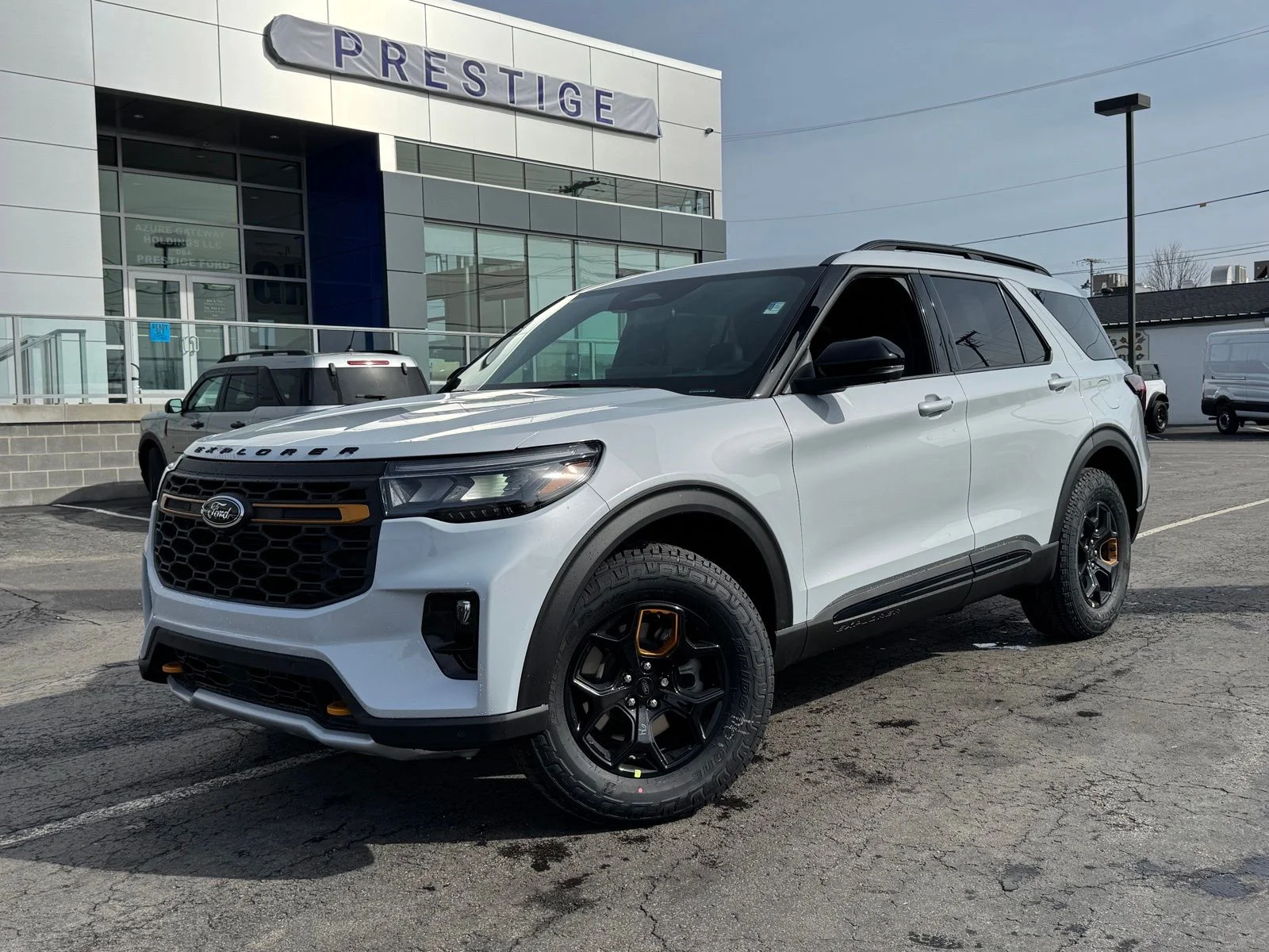 New 2026 Space White Metallic Ford Tremor® image 20