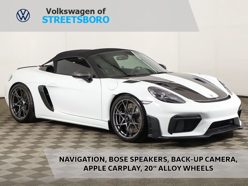 2024 Porsche 718 Spyder RS's photo