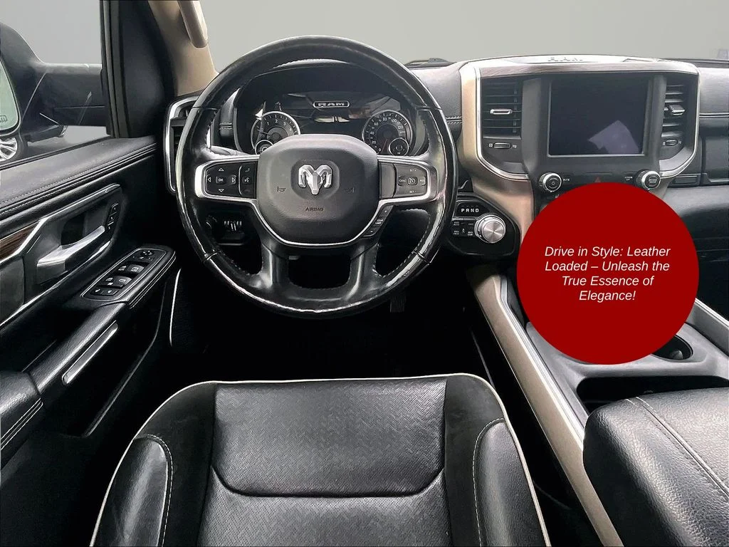 Used 2019 Gray Ram Laramie image 5