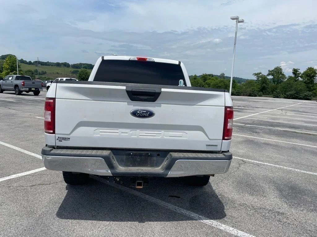 Used 2018 White Ford XLT image 4