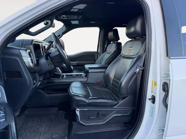 Used 2024 White Ford Platinum image 11