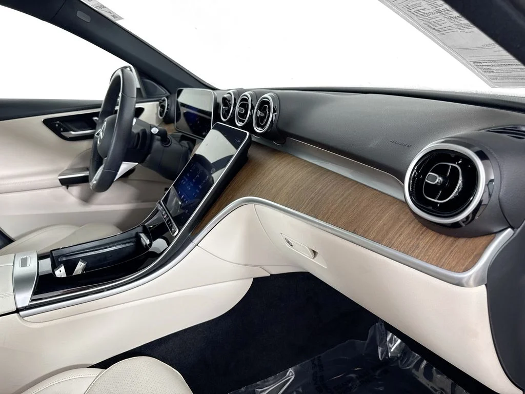Used 2024 White Mercedes-Benz C 300 image 27