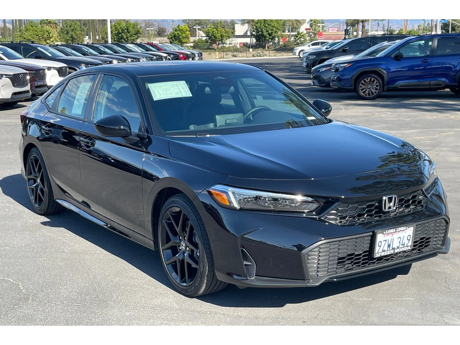 Used 2026 Crystal Black Pearl Honda Sport image 8