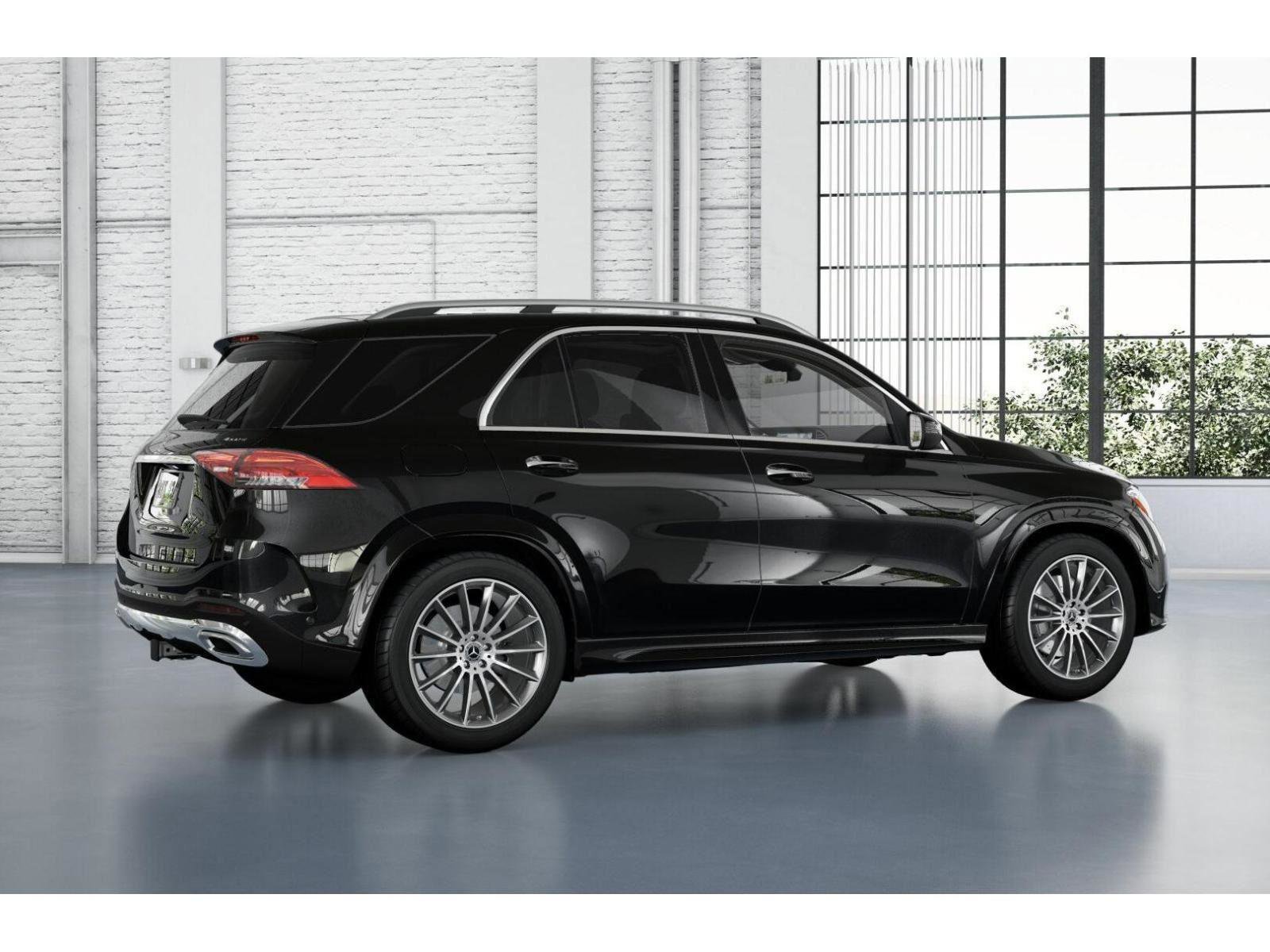 New 2026 Obsidian Black Metallic Mercedes-Benz GLE 350 image 19