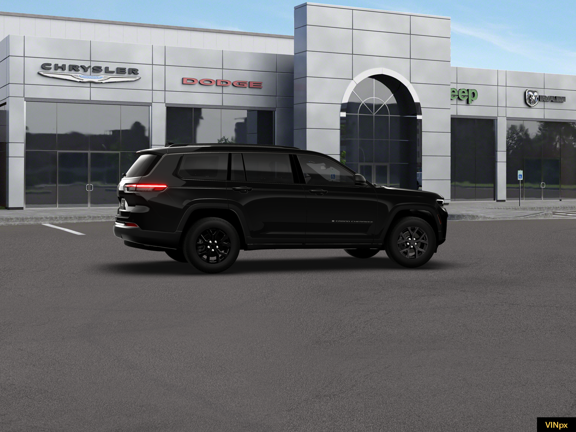 New 2026 Diamond Black Crystal Pearl-Coat Exterior Paint Jeep Altitude 4x4 image 27