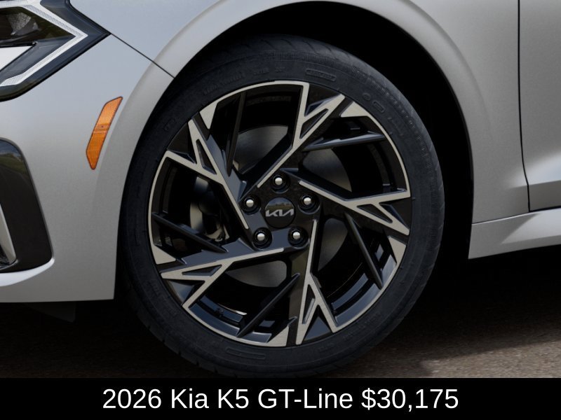 New 2026 Steel Matte Gray Kia GT-Line image 9